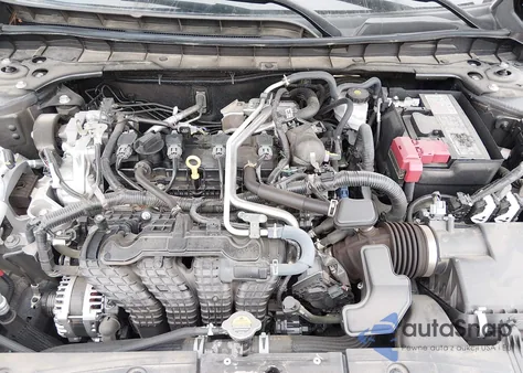 2024 Nissan Altima Sv Fwd из США, поврежденный, VIN 1N4BL4DV6RN417058